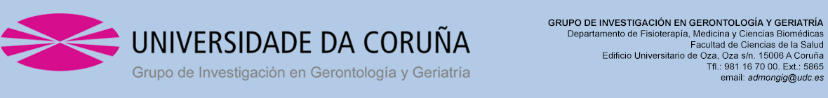 Grupo de Investigación en Gerontología y Geriatría